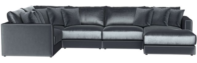Jackson Furniture Remington 5-Piece Slate U-Shape Sectional and Chaise-4