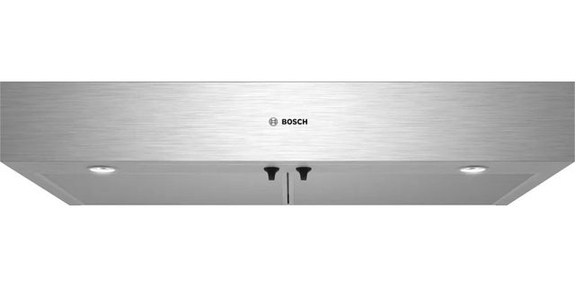 Bosch 500 Series 30" Stainless Steel Under Cabinet Range Hood -0