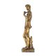 A & B Home Gold David Statue-3