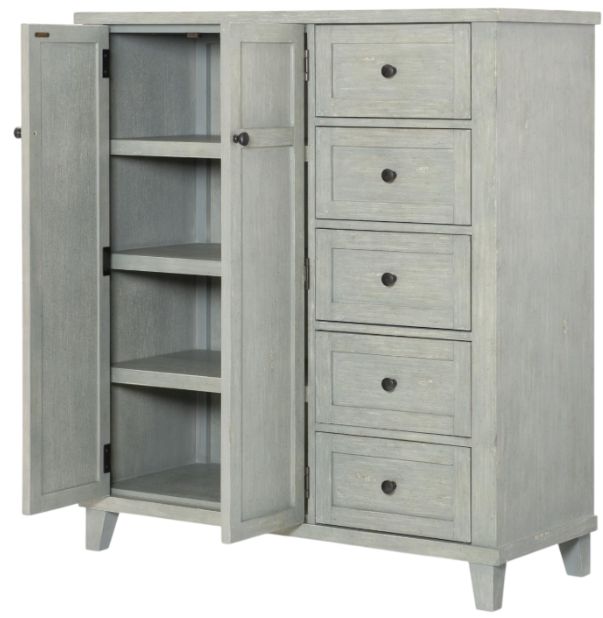 Legacy Classic XXX'S and OOO's Bellflower Drawer Chest-3