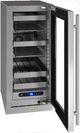 U-Line® 15" Panel Ready Undercounter Beverage Center-1