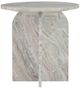 Classic Home Briley Rusty Gray Small Accent Table-0