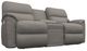 La-Z-Boy® Brooks Stone Power Reclining Loveseat with Console and Headrest-0