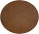 Uttermost® Loddon Brown Side Table with Dark Bronze Base-3