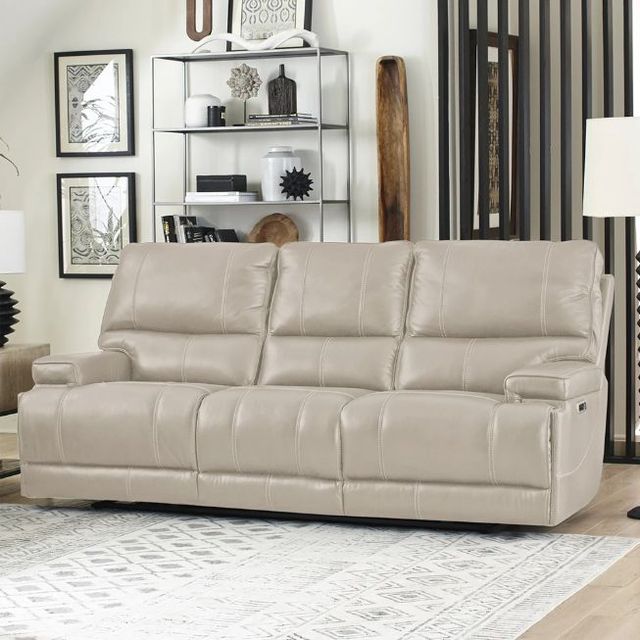 Parker House® Whitman Verona Linen Power Reclining Sofa-2