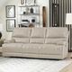 Parker House® Whitman Verona Linen Power Reclining Sofa-2