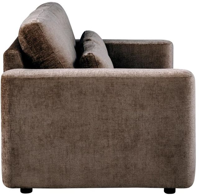 Coaster® Amador Chocolate Upholstered Track Arm Loveseat -3