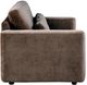 Coaster® Amador Chocolate Upholstered Track Arm Loveseat -3