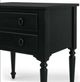 Magnolia Home by Joanna Gaines Corinne Black Nightstand-4