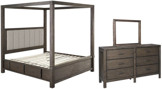 Millennium® Dellbeck 3-Piece Queen Panel Bed Set