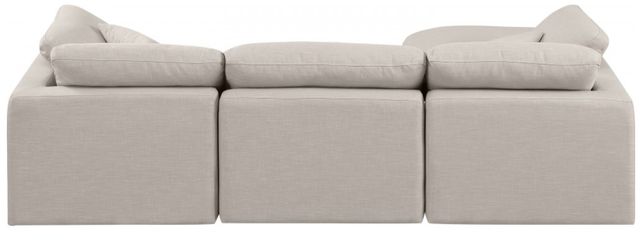 Meridian Furniture Indulge 4-Piece Beige Modular Sectional-2