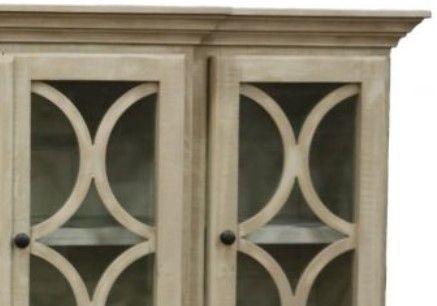 Million Dollar Rustic Breakfront Sandstone Console -1