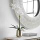 Uttermost® White Cami Orchid with Brass Pot-2