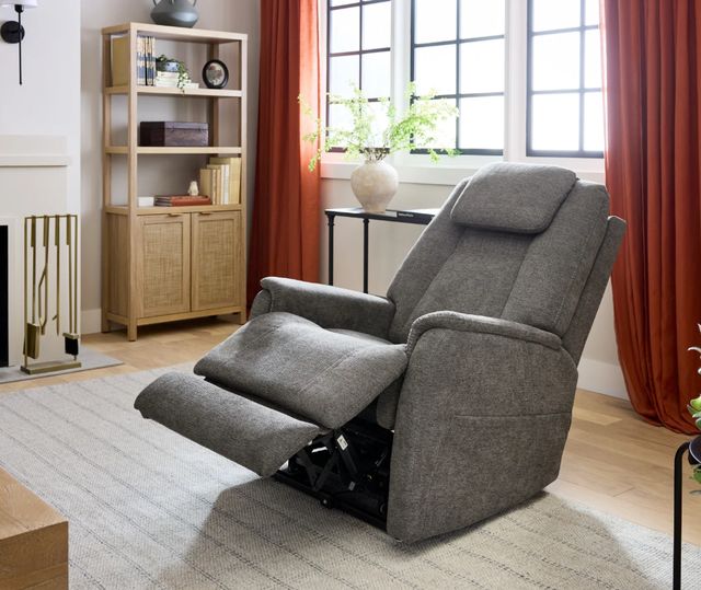 Flexsteel® Zecliner Model 3+ Umber Power Rocking Sleep Recliner with Power Headrest and Lumbar-1