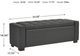 Signature Design by Ashley® Cortwell Gray Storage Bench-4