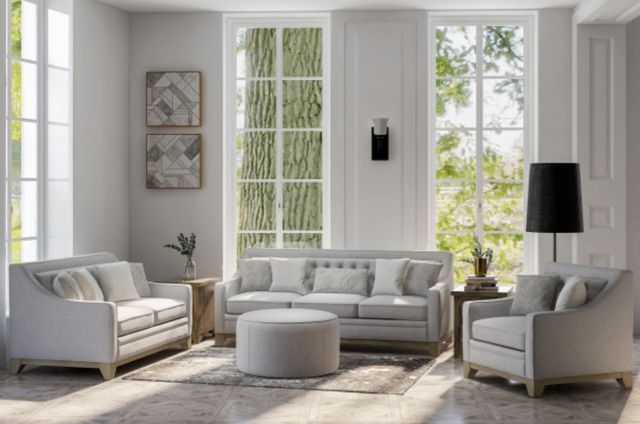 Emerald Home Jaizel Wickham Gray Chair-1