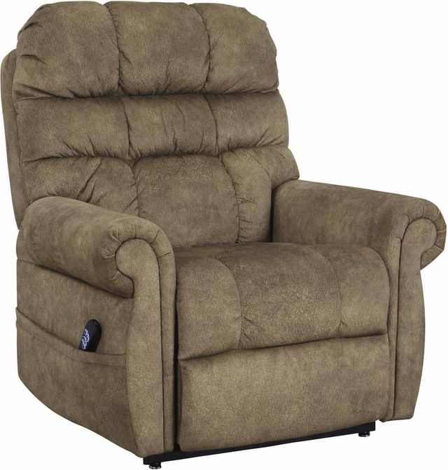 Signature Design by Ashley® Mopton Saddle Power Lift Recliner-1