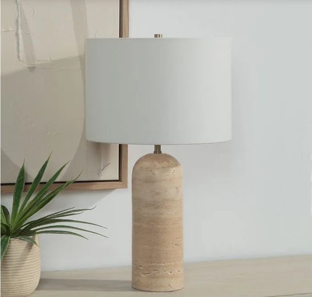 Renwil® Ixora Beige Table Lamp-2