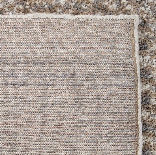 Orian Cotton Tail Solid Beige 5'x8' Area Rug-3