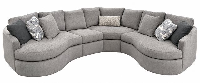 Craftmaster® CM Modern 7168 4-Piece Sectional-0