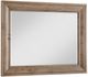 LM Co Home by Vaughan-Bassett Scotsman Natural Maple Wide Landscape Mirror-0