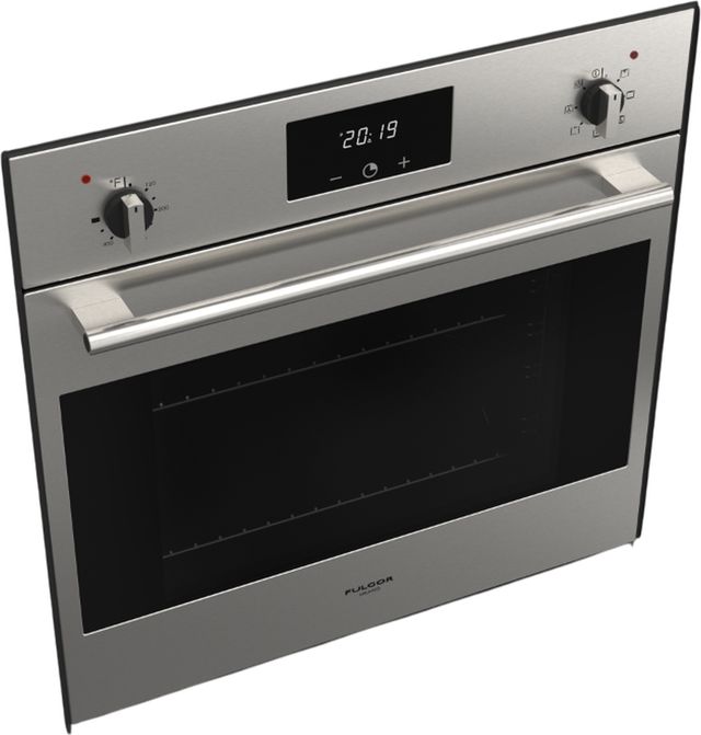Fulgor® Milano 100 Series 24" Stainless Steel Single Electric Wall Oven-3