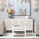 Crestview Collection Sandy Shores Cream/White Sideboard-1
