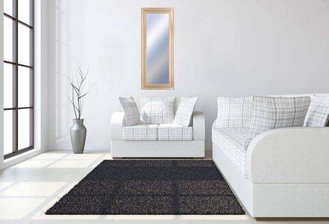 Classy Art Beige Decorative Framed Print Wall Mirror-2