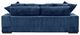 Moe's Home Collection Plunge Navy Sofa-3