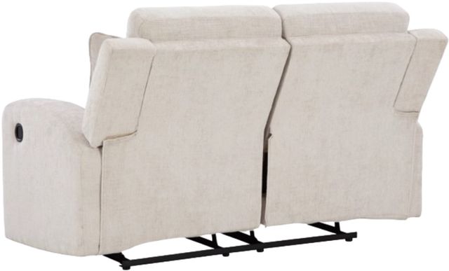Signature Design by Ashley® Danum Stone Reclining Loveseat-3