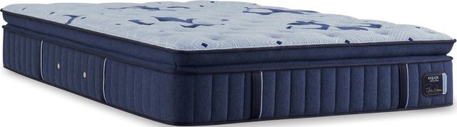 Stearns & Foster® Estate 15" Wrapped Coil Soft Euro Pillow Top Split King Mattress, Includes 2 Pieces-0