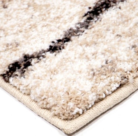 Orian Cloud 19 Urban Landscape Taupe 5'x8' Area Rug-2