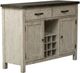 Liberty Furniture Willowrun Weathered Gray Sideboard-0