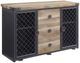 ACME Furniture Edina Oak/Sandy Black Server-0