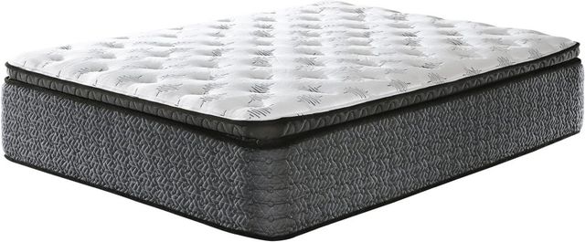Sierra Sleep® by Ashley® Ultra Luxury Hybrid Plush Pillow Top Queen Mattress in a Box-0
