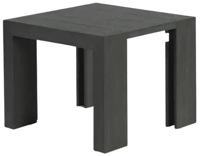 Transformer Table Transformer Dark Gray/Smoked Hickory Extendable Dining Table-0