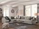 Signature Design by Ashley® Velletri Pewter Loveseat-2