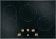 Café™ Brushed Bronze Electric Cooktop Knob Kit-2