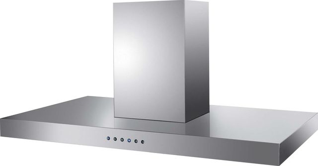 XO Fabriano Collection 36" Stainless Steel Island Range Hood -0