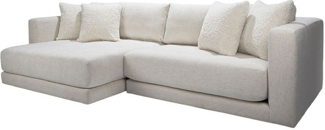 Decor-Rest® Furniture LTD Customizable 4 Piece Sectional