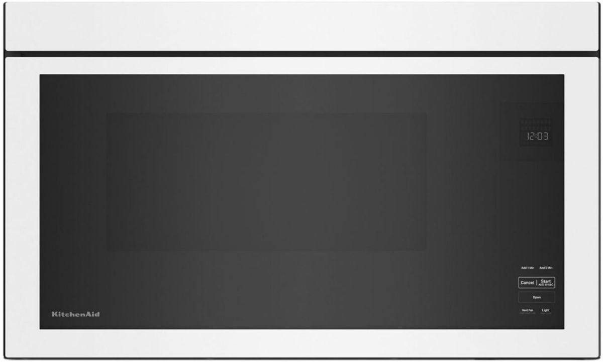 KitchenAid® 1.1 Cu. Ft. White Over The Range Microwave 