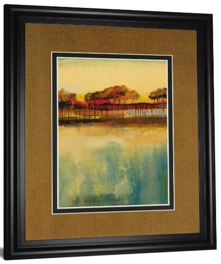 Classy Art October Sky Il by George Wall Art-1