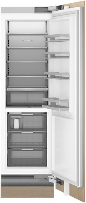 Congélateur en colonne de 24 po Fisher & Paykel® série 11 de 11.9 pi³ - Prêt pour le panneau-1