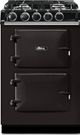 AGA™ Classic City 24" Black Pro Style Dual Fuel Range-0
