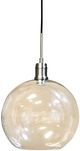 Harp & Finial® Luca Clear/Nickel Pendant-1