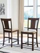Signature Design by Ashley® Anixburg Dark Brown/Light Brown Bar Stool-4