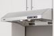 Zephyr Essentials Power Cyclone 30" White Under Cabinet Hood-1