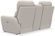 La-Z-Boy® Douglas Ivory Power Reclining Loveseat with Console-3