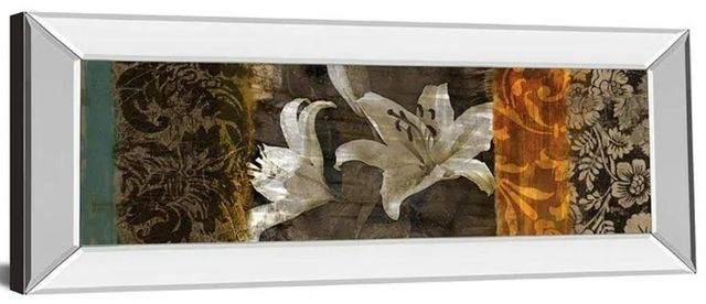 Classy Art Evanescent II by Keith Mallet Mirror Framed Wall Art-1