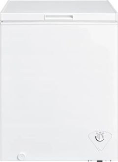 Element® 5.0 Cu. Ft. White Chest Freezer 